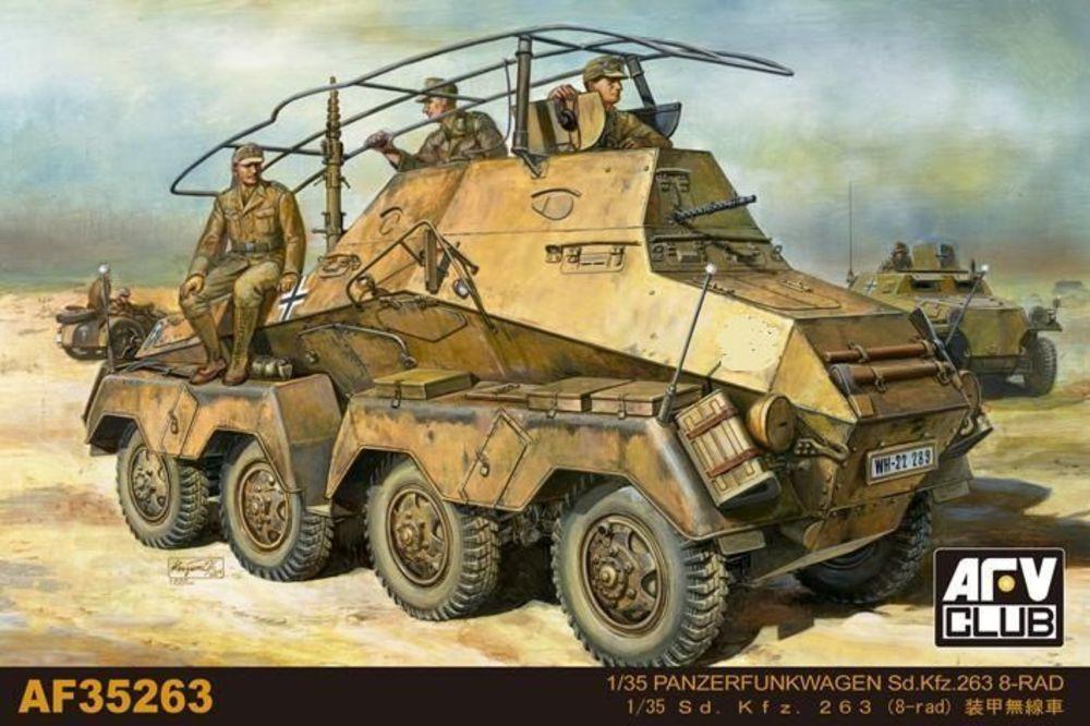 Panzerfunkwagen Sd.Kfz. 263 8-Rad von AFV-Club