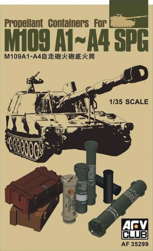 Propellant Containers for M109 A1-A4 SPG von AFV-Club