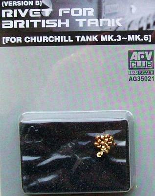 Rivet for Churchill von AFV-Club