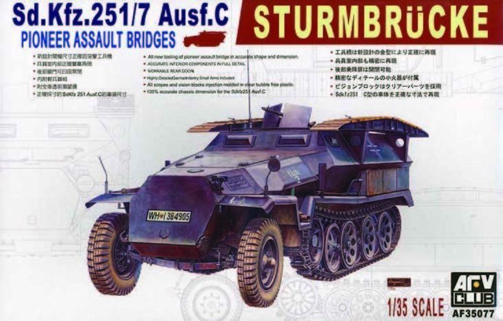 SDKFZ 251/7 AUSF C PIONNIER von AFV-Club