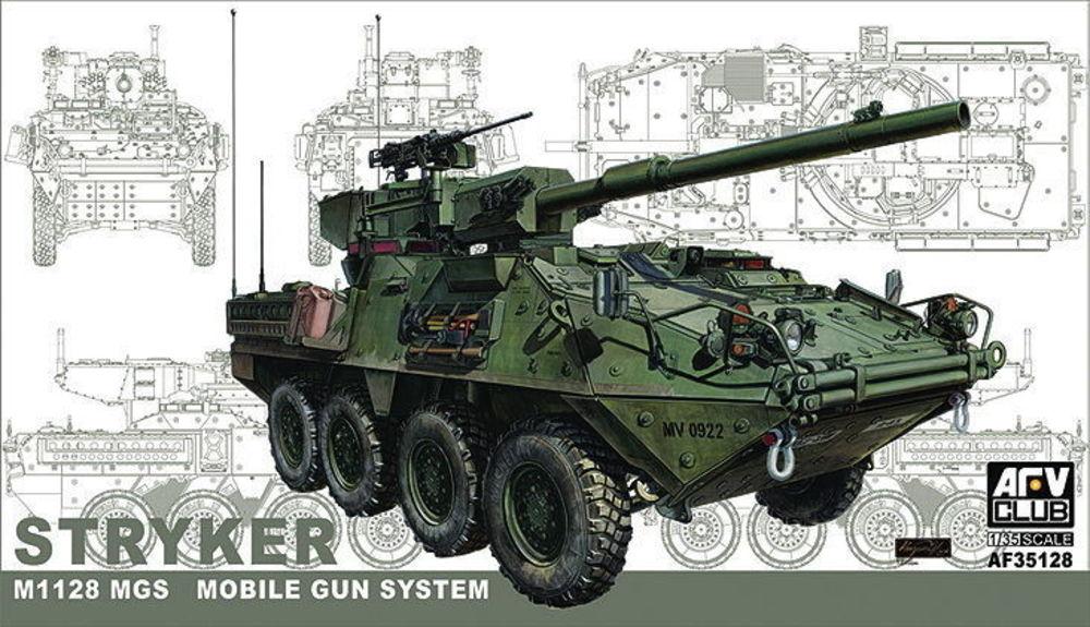 STRYKER w/105mm gun MGS von AFV-Club