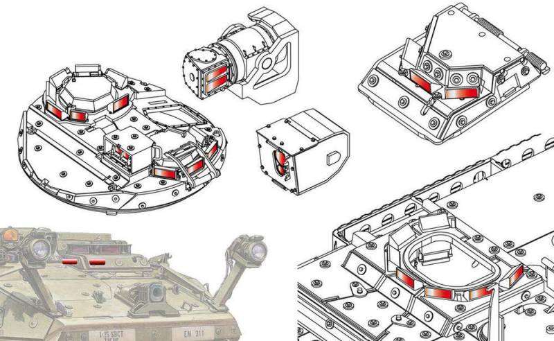 Stickers for simulating anti-reflection von AFV-Club