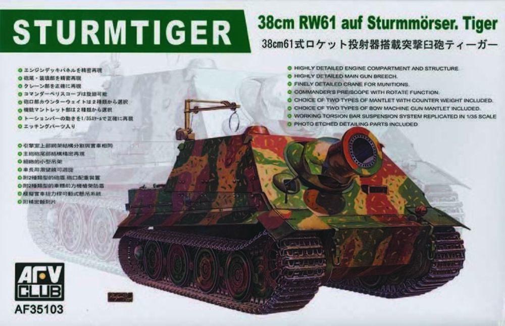 Sturmtiger 38cm RW61 von AFV-Club