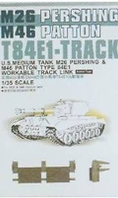 T-84E1 PERSHING TRACKS von AFV-Club