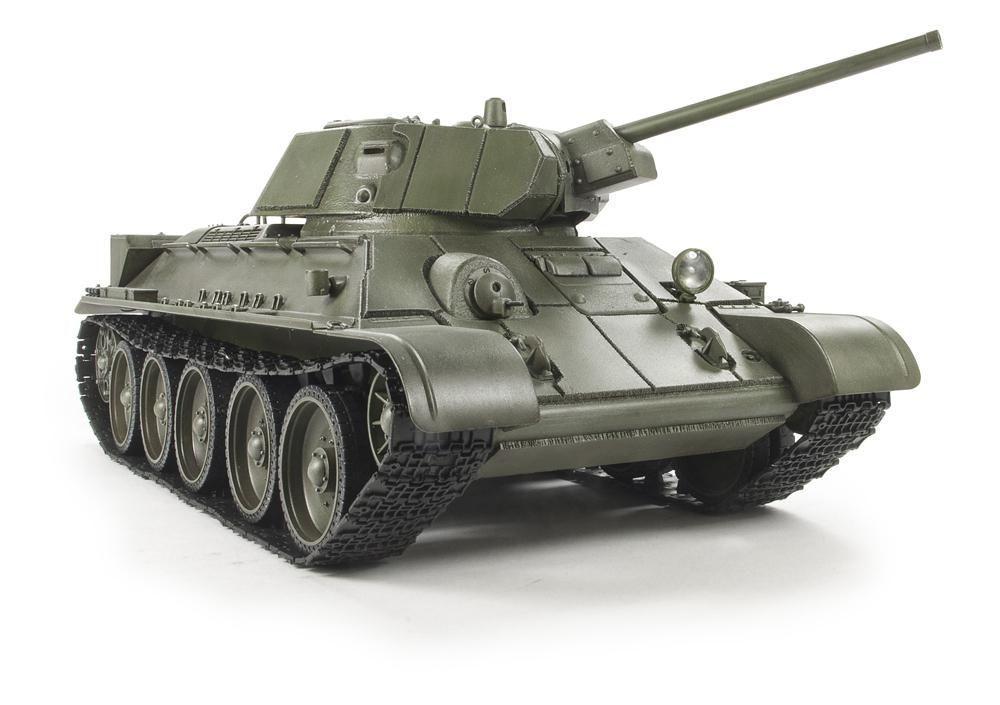 T34-76 Model 1942 & Applique Armor von AFV-Club