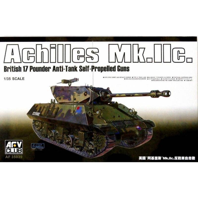 TD M10 ACHILLES von AFV-Club