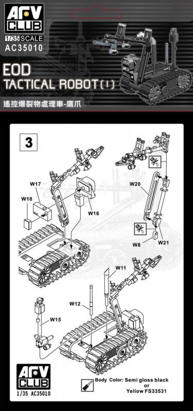 Talon Robots von AFV-Club