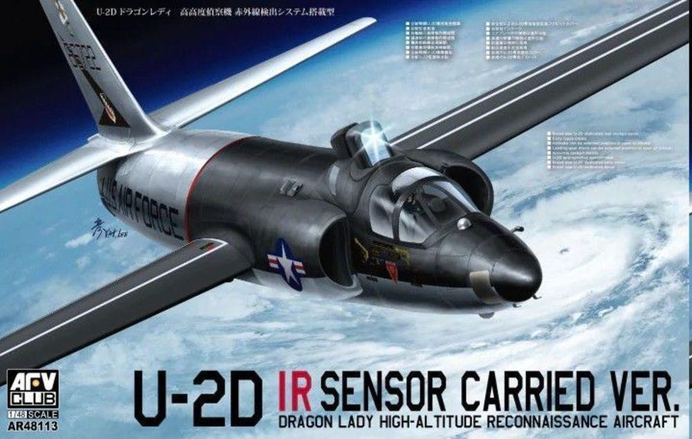 U-2D IR Sensor carried version von AFV-Club