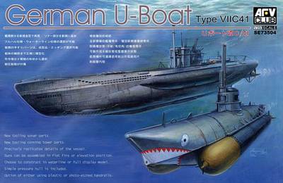 U Boat Type 7C41 von AFV-Club