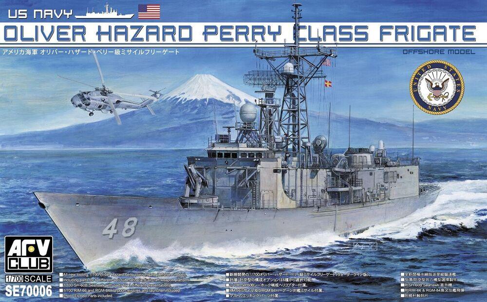 US Navy Oliver Hazard Perry class frigate von AFV-Club