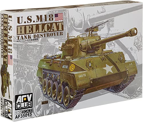 Unbekannt AFV Club AFV35015 - 1/35 M18 Hellcat von AFV Club