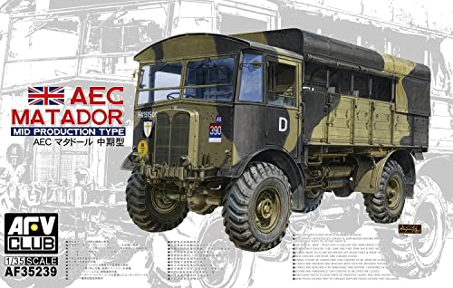 Unbekannt AFV Club AFV35239 - 1/35 AEC Matador Middle Type, Modellbausatz von AFV Club