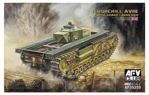 AFV CLUB AFV35259-1/35 Churchill AVRE with Snake Launchers von AFV Club