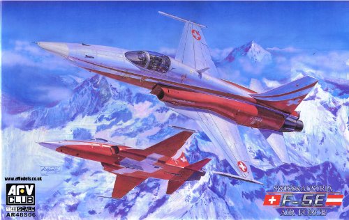 Unbekannt AFV Club AFVAR48S06 1/48 F-5E Swiss/Austria Luftwaffe von AFV Club