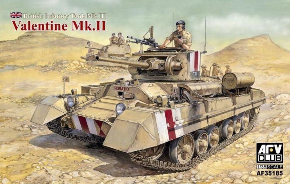 Valentine MK.II von AFV-Club