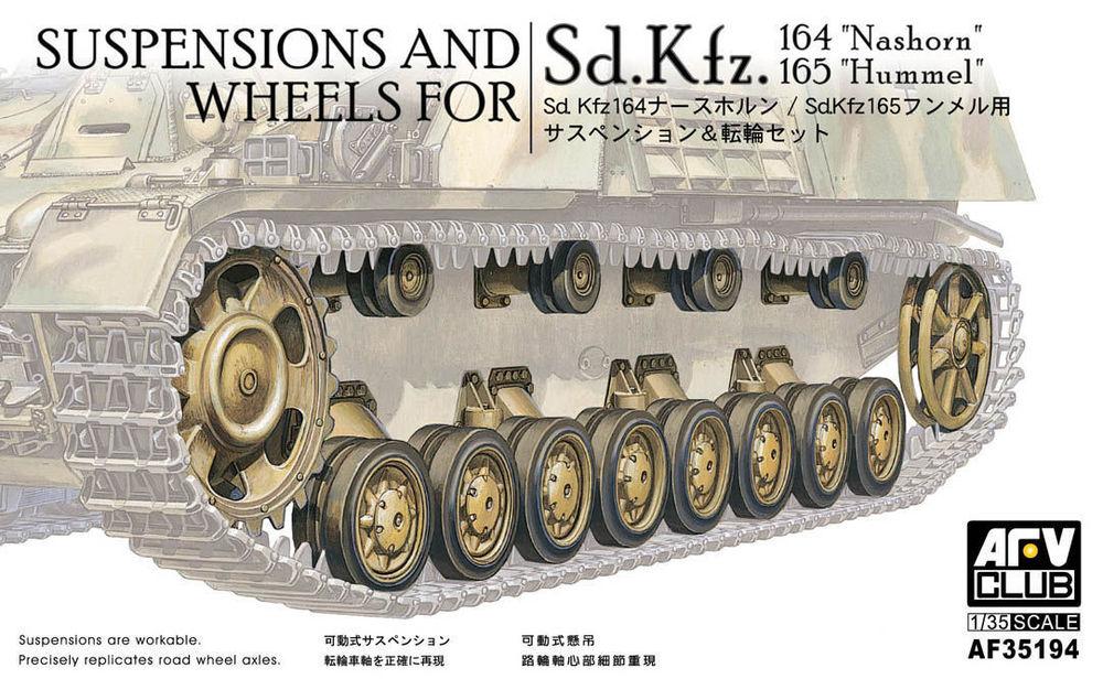 Wheels & suspensions for Panzer IV von AFV-Club