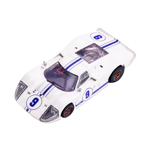 AFX 22078 Ford GT40 Mark IV #9 White HO Slot Car AFX22078 Mega G+ AFX 22078 Ford GT40 Mark IV #9 White HO Slot Car AFX22078 Mega G+ von AFX