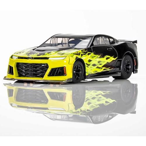 AFX Racing 22060 Camaro 2021 Wildfire Blk/LIM AFX Racing 22060 Camaro 2021 Wildfire Blk/LIM von AFX
