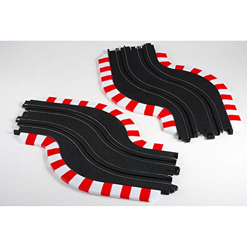 AFX Racing 70617 Rail Chicane (2 pcs) von AFX