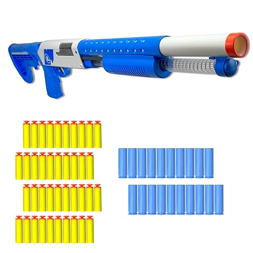 AGM MASTECH Katapult-Spielzeuggewehr mit Hebelwirkung Schrotflinte Spielzeug Soft-Bullet-Schaumdart-Blaster. Schießspiel Bildungs-Spielzeugmodell für Kinder Jungen Mädchen Geschenk für Erwachsene. von AGM MASTECH