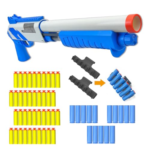 AGM MASTECH Katapult-Spielzeuggewehr mit Hebelwirkung Schrotflinte Spielzeug Soft-Bullet-Schaumdart-Blaster. Schießspiel Bildungs-Spielzeugmodell für Kinder Jungen Mädchen Geschenk für Erwachsene. von AGM MASTECH