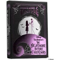 Bicycle Disney - Nightmare before Christmas von Cartamundi Deutschland