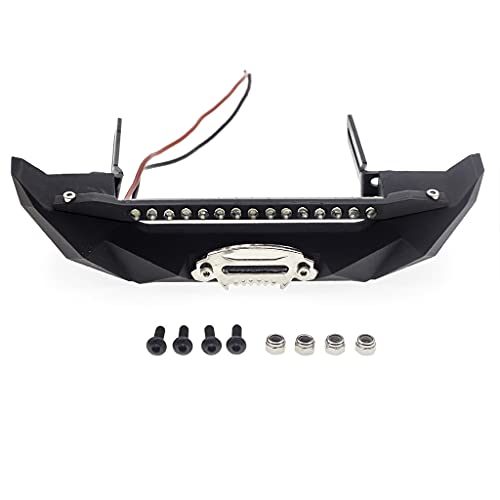 AGONEIR Auto Chassis Stoßstange Teile Modell Teile Modell Kits Ersatzteil Kollision Metall Hergestellt 1/10 Auto von AGONEIR