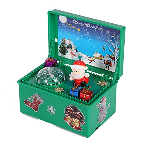 AGONEIR Feine Kinderornamente ToyPlastic Music Box Kids Party Weihnachten Stress Abbauen Kindergeburtstag von AGONEIR