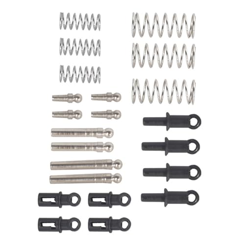 AGONEIR Modellfahrzeug Stoßdämpfer LDRC Fahrzeugteil Zubehör Für 1/18 Drifting Car von AGONEIR