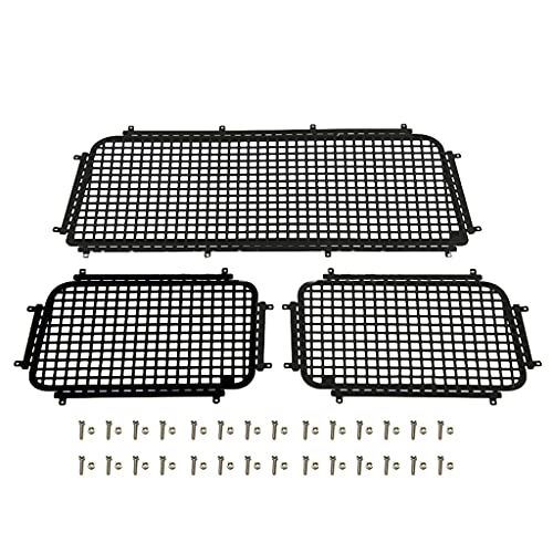 AGONEIR Neuheit Fernbedienung Autofenster Metallteile 1/10 Modellautonetz AXI03007 von AGONEIR