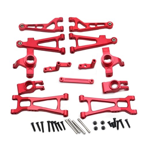 AGONEIR Robuste Metall Upgrades Für Teile des Hinteren Oberarm Schutzes Für 1/16-Fernbedienungsmodell von AGONEIR