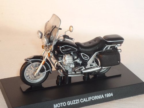 AGOSTINI Moto Guzzi California 1994 Schwarz 1/24 De Modellmotorrad Modell Motorrad Sonderangebot von AGOSTINI