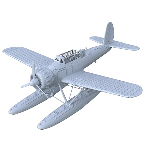 1/100 Maßstab 3D Militärmodell Deutsche Marine Arado AR-196 A-1 Leichtes Wasserflugzeug Unbemaltes Resin-Modell Kampfjet DIY Modell von AGSDGAWD