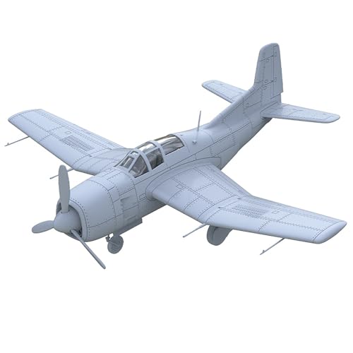 1/100 Maßstab 3D Militärmodell US BTD-1 Destroyer – Unbemaltes Harzmodell des US-Torpedobombers Aus Dem Zweiten Weltkrieg, DIY-Modell Mit Gussform von AGSDGAWD