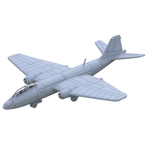 1/144 Maßstab 3D Militärmodell US Air Force B-57B Canberra Bomber, Ungefärbtes Harzmodell, Kampfflugzeug, DIY-Modell for Die Sammlungsvitrine von AGSDGAWD