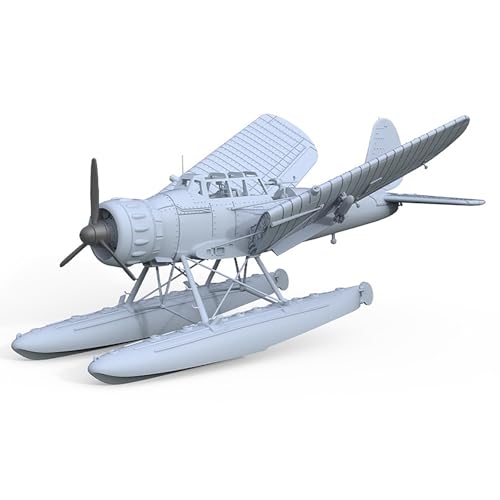 1/144 Maßstab DIY Militärmodell Deutsches Arado AR-196 A-1 Leichtes Wasserflugzeug Mit Gefalteten Flügeln Unbemaltes Resinmodell von AGSDGAWD