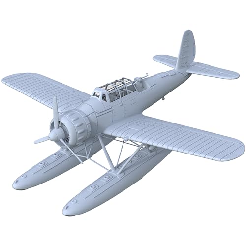 1/144 Maßstab DIY Militärmodell Deutsches Arado AR-196 A-1 Leichtes Wasserflugzeug Unbemaltes Resinmodell - Unmontiert - 3D Militärsammlung von AGSDGAWD