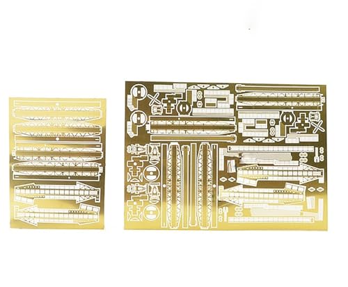 1/350 Geätzte Metallteile for US-Flugzeugträger-Trägerraketen, Geätzter Umbausatz for Cruiser von AGSDGAWD