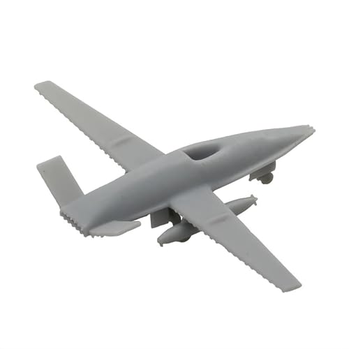 10PCS 1/2000 1/700 1/400 1/350 DIY Schiffsmodell Unbemannte Kraftstoffspender Simulation Flugzeugmodell MQ-25 Flugzeugzubehör(1/400 (38.5mm)) von AGSDGAWD