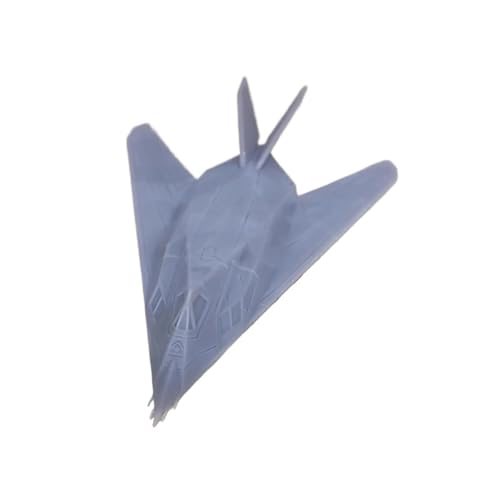 2 STÜCKE DIY Modell 1/350 1/700 Maßstab Modell F117A Nighthawk Kampfflugzeug Stealth Fighter Harz Schlachtflugzeug Montage DIY Simulation Militärmodell(1/700(1.9CM)) von AGSDGAWD