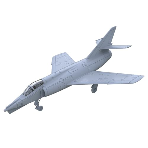 3D-Militärmodell Im Maßstab 1/100, Französisches Trägerflugzeug Dassault Étendard IVM, Ungefärbtes Harzmodell, DIY-Szenenmontageform von AGSDGAWD