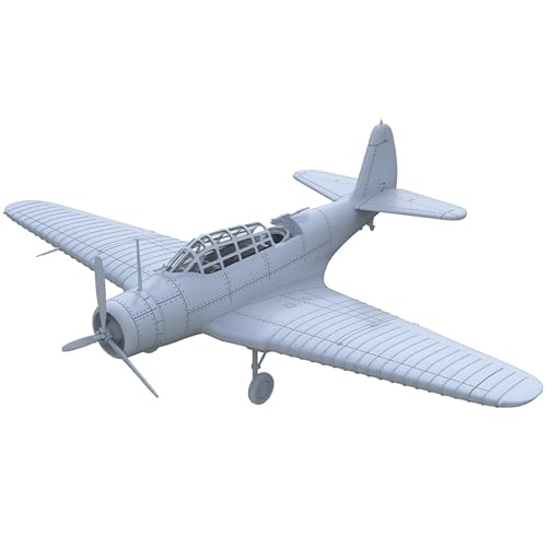 3D-Militärmodell Im Maßstab 1/100, US TBD-1 Devastator Torpedobomber, Ungefärbtes Harzmodell, Kampfflugzeug, DIY-Modell, Militärsammlung von AGSDGAWD