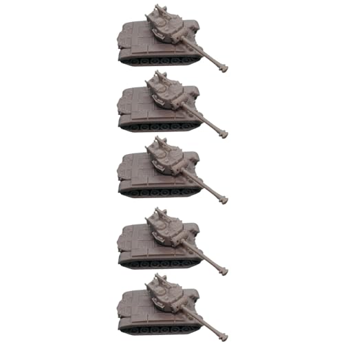 5 STK. 1/144 Maßstab M45 Pershing T26E2 Panzerharzmodell, DIY Militärminiatur, 3D Gedruckt for Sammlung Und Ausstellung von AGSDGAWD