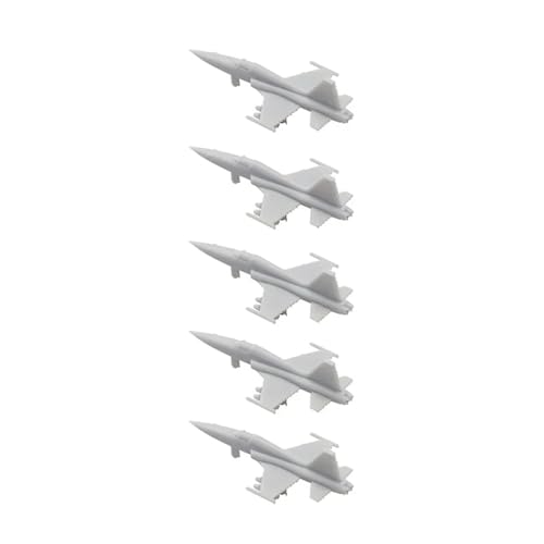 5 STÜCKE DIY Militärmodell F-5E 1/700 1/400 1/350 Maßstab Harzmodell Kampfflugzeug Mit Fahrwerk Kampfflugzeug Schlachtflugzeug(1/400 (36.7mm)) von AGSDGAWD