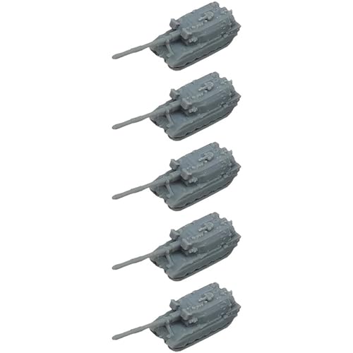 5 STÜCKE DIY Modell 2S35 Koalitsiya-SV Selbstfahrende Haubitze Modell Simulation Militärische Kampfpanzer Modell for Militärische Sammlung Hobby(1/700 (1.62cm)) von AGSDGAWD