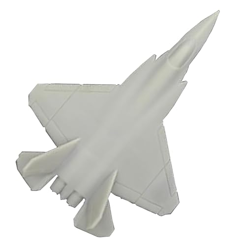 5 STÜCKE DIY Modell Fold Wing J-35 China Shipborne Stealth Kampfflugzeug 1/2000 1/700 1/400 1/350 Harzmodell Zur Simulation Schiffsdekoration(1 700 (25mm)) von AGSDGAWD