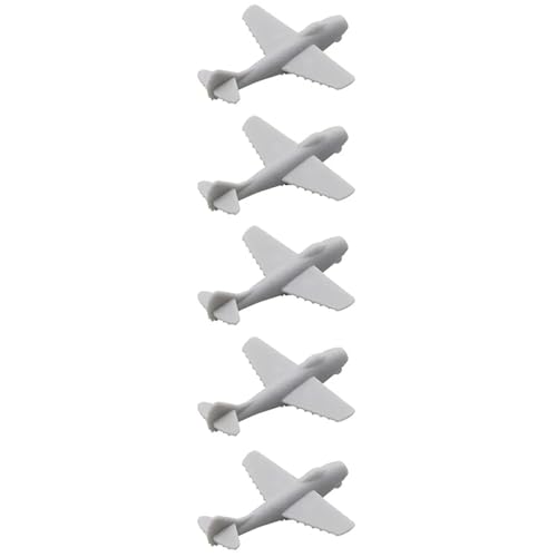 5 STÜCKE Militärmodell Russland Mig-9 Kampfflugzeugmodell 1/700 1/400 1/350 Harz Kampfflugzeug Kampfflugzeugmodell for DIY Hobby(1/2000 (4mm)) von AGSDGAWD
