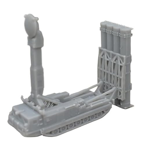 5 STÜCKE Militärmodell S300V SA-12A Raketenstartstatus Gepanzerte Fahrzeuge Modell DIY Panzerspielzeug Maßstab 1/350 1/700 for Militärsammlungsanzeige(1/350) von AGSDGAWD