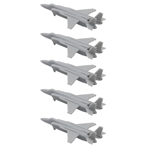 5 STÜCKE Schlachtflugzeugmodelle Unbemalte Kampfflugzeugmodelle Aus Kunstharz Im Maßstab 1/350 1/400 1/700 Yak-141 Schiffsflugzeugmodelle for Militärsammlungen(1/400 (45.5mm)) von AGSDGAWD