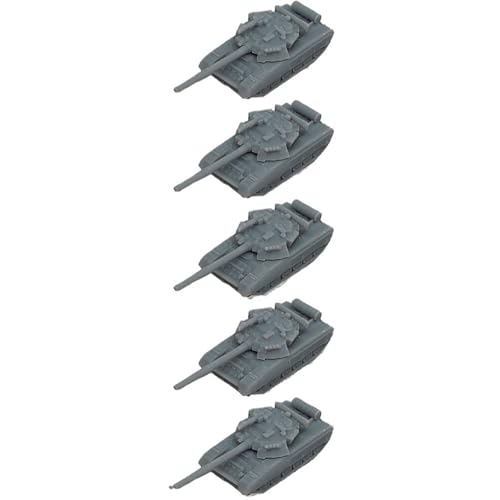 5 STÜCKE T80UD Harzpanzer Militärmodell 1/350 1/700 Maßstab Ungefärbte Kampfpanzerfahrzeugform Upgrade Panzerteile for Die DIY-Hobbysammlung(1/700 (0.71cm)) von AGSDGAWD